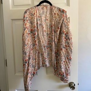 Sheer cardigan/cover up